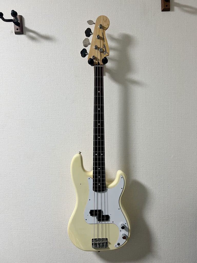 値下げ】 Fender JAPAN PB-43 Tシリアル フジゲン期 イエローホワイト
