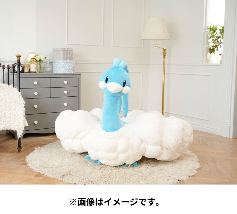 ポケモン★ぬいぐるみ 等身大チルタリス★新品未開封★受注生産限定品★ポケモンセンターオリジナル★送料無料_画像3