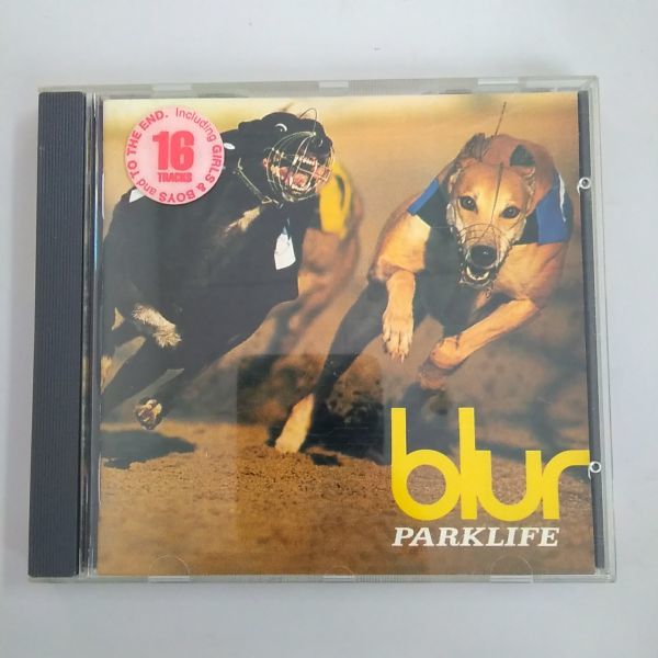 [CD] Операция подтвердила Blur Parklife/Blur Park Life/B16 1226-9