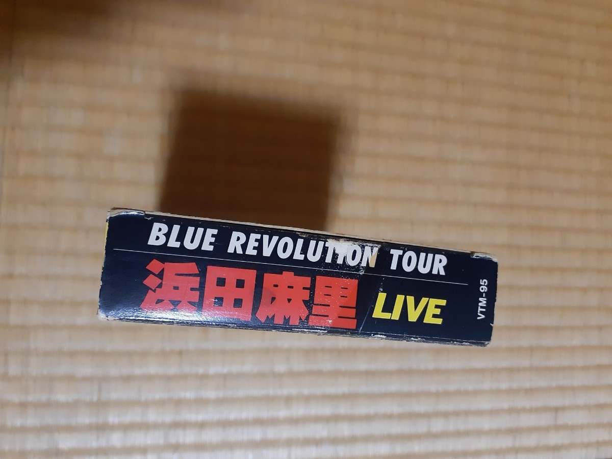 VHS Hamada Mari Blue Revolution Tour Mari Live