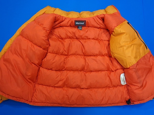 9520円 13247□希少 marmot マーモット ダウンジャケット 9520円 13247□希少 marmot マーモット ダウンジャケット