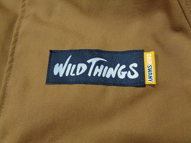 13277# beautiful goods WILDTHINGS Wild Things denali jacket beige size L GRIPSWANY FIRE SHIELD enduring fire specification camp 