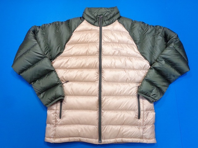 13279■新品 同様 美品 marmot マーモット 750-dD ダウン ジャケット サイズ XL