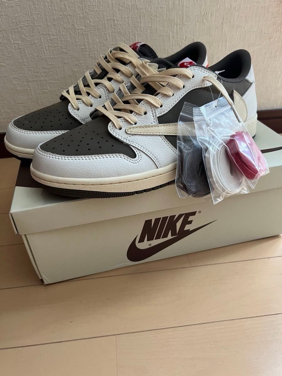 Travis Scott × Nike Air Jordan 1 リバースモカ|Yahoo!フリマ Travis Scott × Nike Air Jordan 1 リバースモカ|Yahoo!フリマ