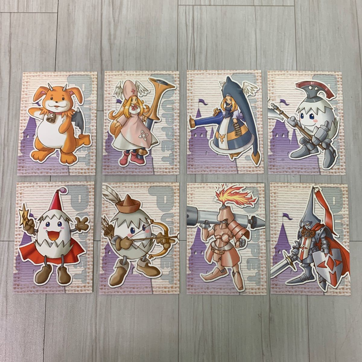 ブロッコリー　マール王国の人形姫 カード 51枚　ハイブリッドカードコレクション_画像5
