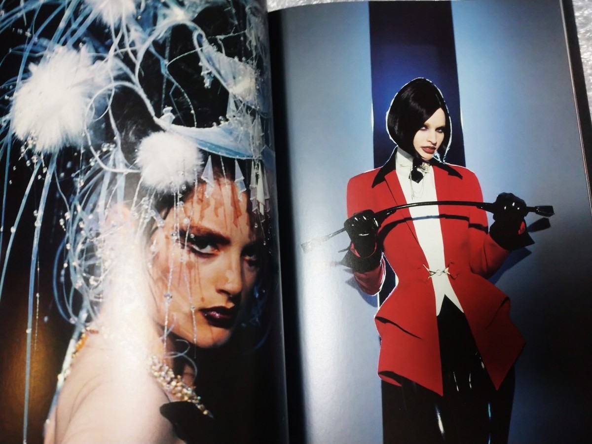 THIERRY MUGLER FASHION FETISH FANTASY写真集 ティエリー THIERRY MUGLER FASHION FETISH FANTASY写真集 ティエリー