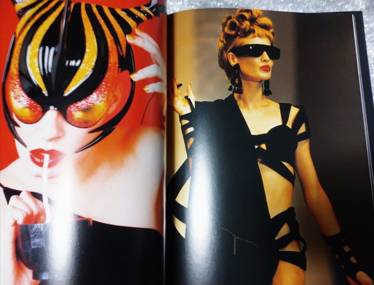 THIERRY MUGLER FASHION FETISH FANTASY写真集 ティエリー THIERRY MUGLER FASHION FETISH FANTASY写真集 ティエリー