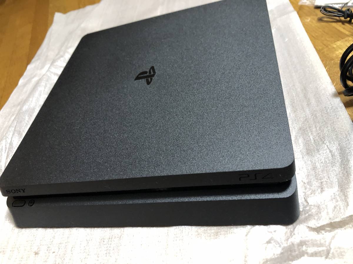 PS4 CUH-2200A B01 Jet Black 500GB_画像3