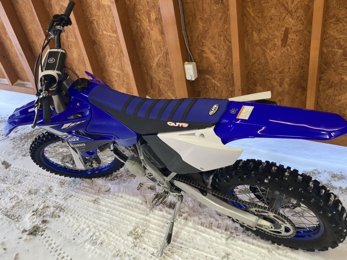 即決420000円 極上 走行少 2020年 ヤマハ YZ125X 札幌近郊 フェリー発送対応可能_画像9