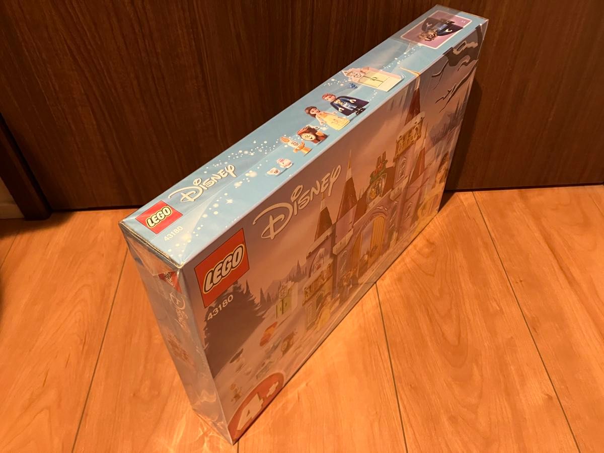 レゴ（LEGO）　ディズニープリンセス　ベルのお城のウィンターパーティー　43180　未使用・未開封・廃盤品