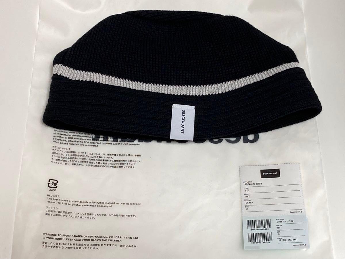 23AW DESCENDANT POT HAT ディセンダント バケットハット wtaps 23AW DESCENDANT POT HAT ディセンダント バケットハット wtaps