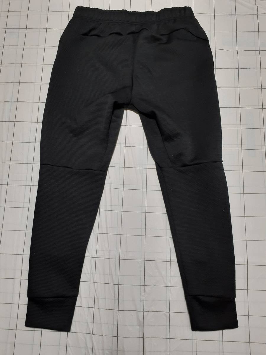 OAKLEY オークリー Enhance Grid Fleece Pant 10.7 ジャージ ロングパンツ size XL ブラック 美品 FOA401420_画像2