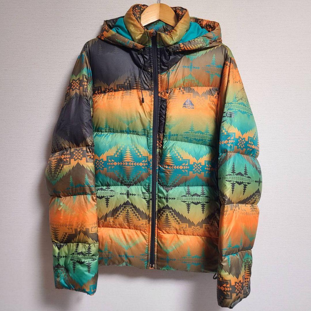 ナイキ NIKE ACG ペンドルトン 800フィルガイド ダウン ナイキ NIKE ACG ペンドルトン 800フィルガイド ダウン