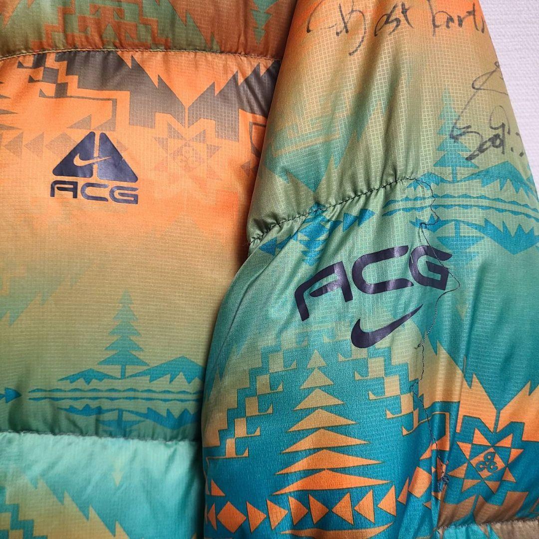 ナイキ NIKE ACG ペンドルトン 800フィルガイド ダウン ナイキ NIKE ACG ペンドルトン 800フィルガイド ダウン
