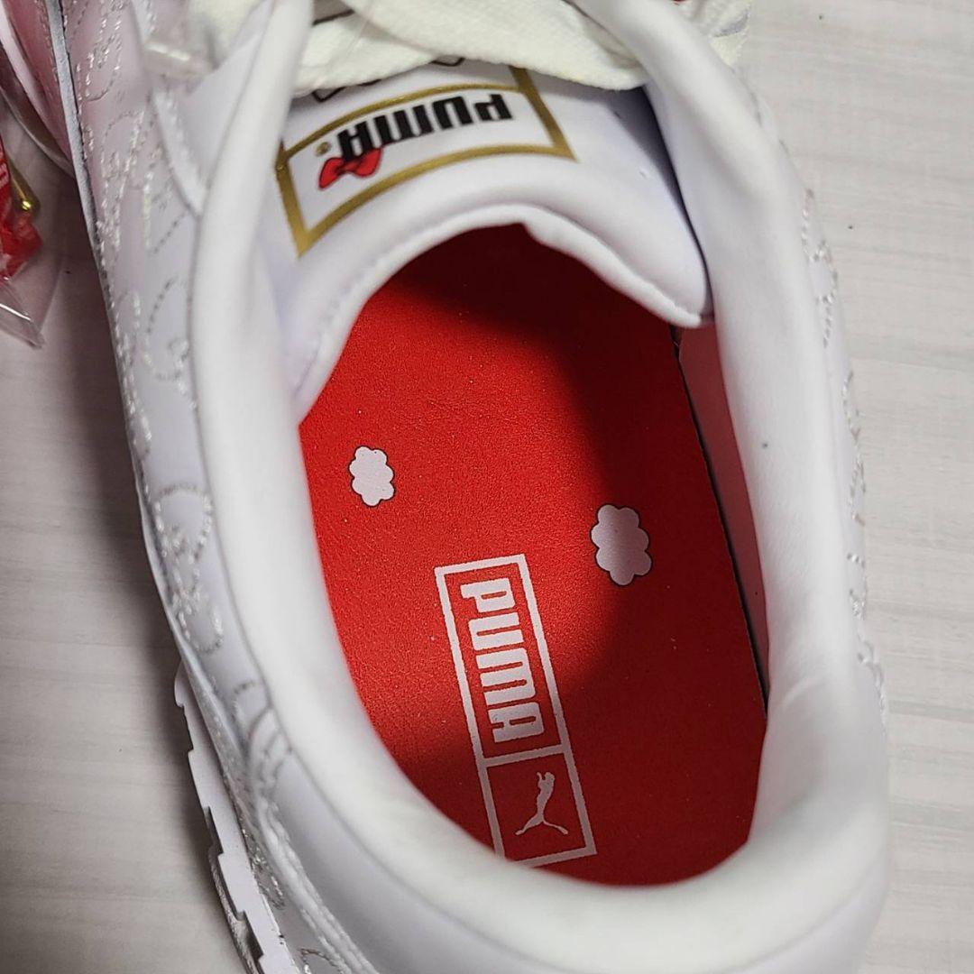 プーマ × ハローキティ コラボ スニーカー 靴 キャラクター カリフォルニア