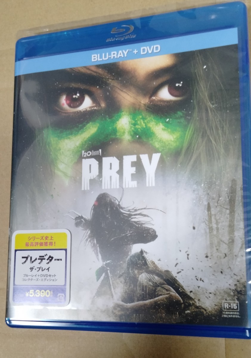 ★プレデター:ザ・プレイ ブルーレイ コレクターズ・エディション　ブルーレイディスク＋純正ケース　Blu-ray_画像1