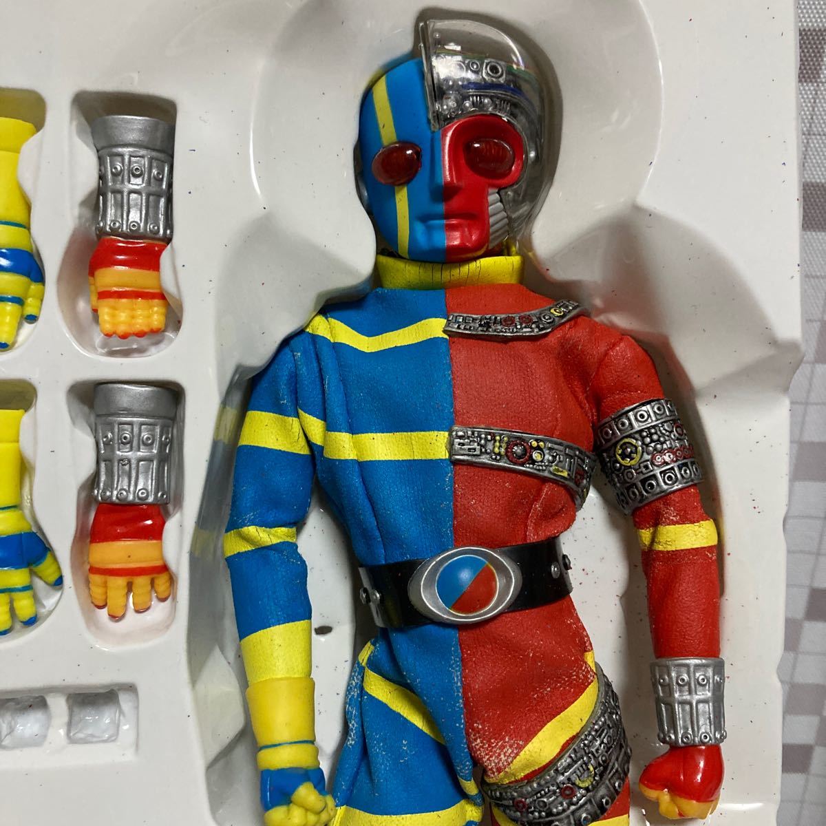 nioometi com toy real action hero zRAH220 Android Kikaider 