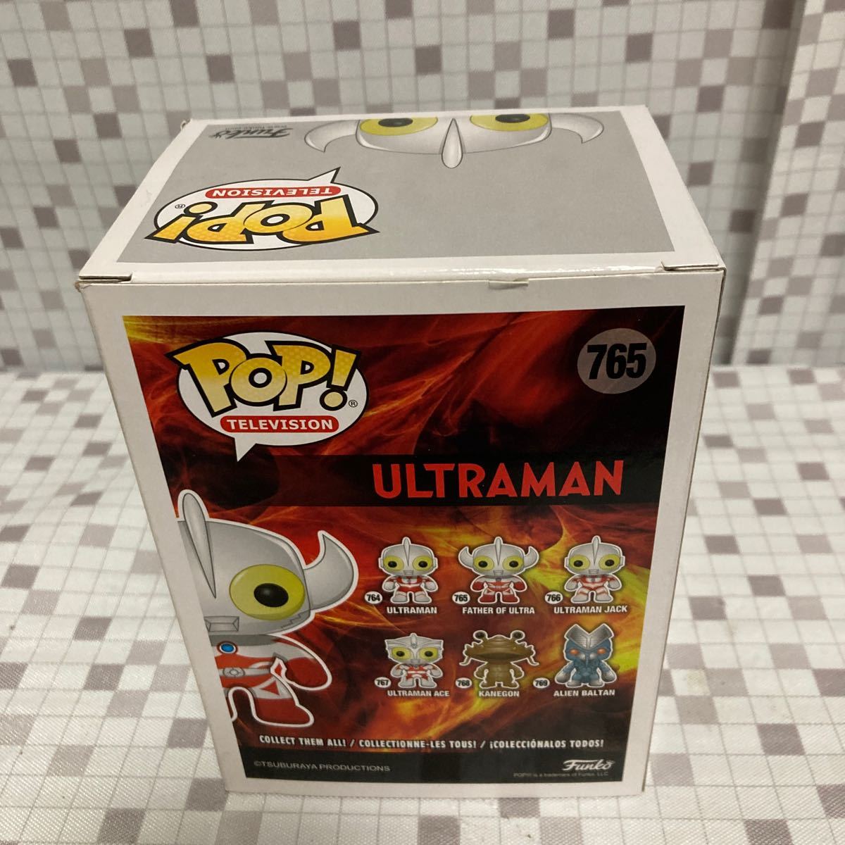 rog【未使用】POP FUNKO ファンコ ウルトラマン ウルトラの父 ファンコ ポップ NO765 ①_画像3