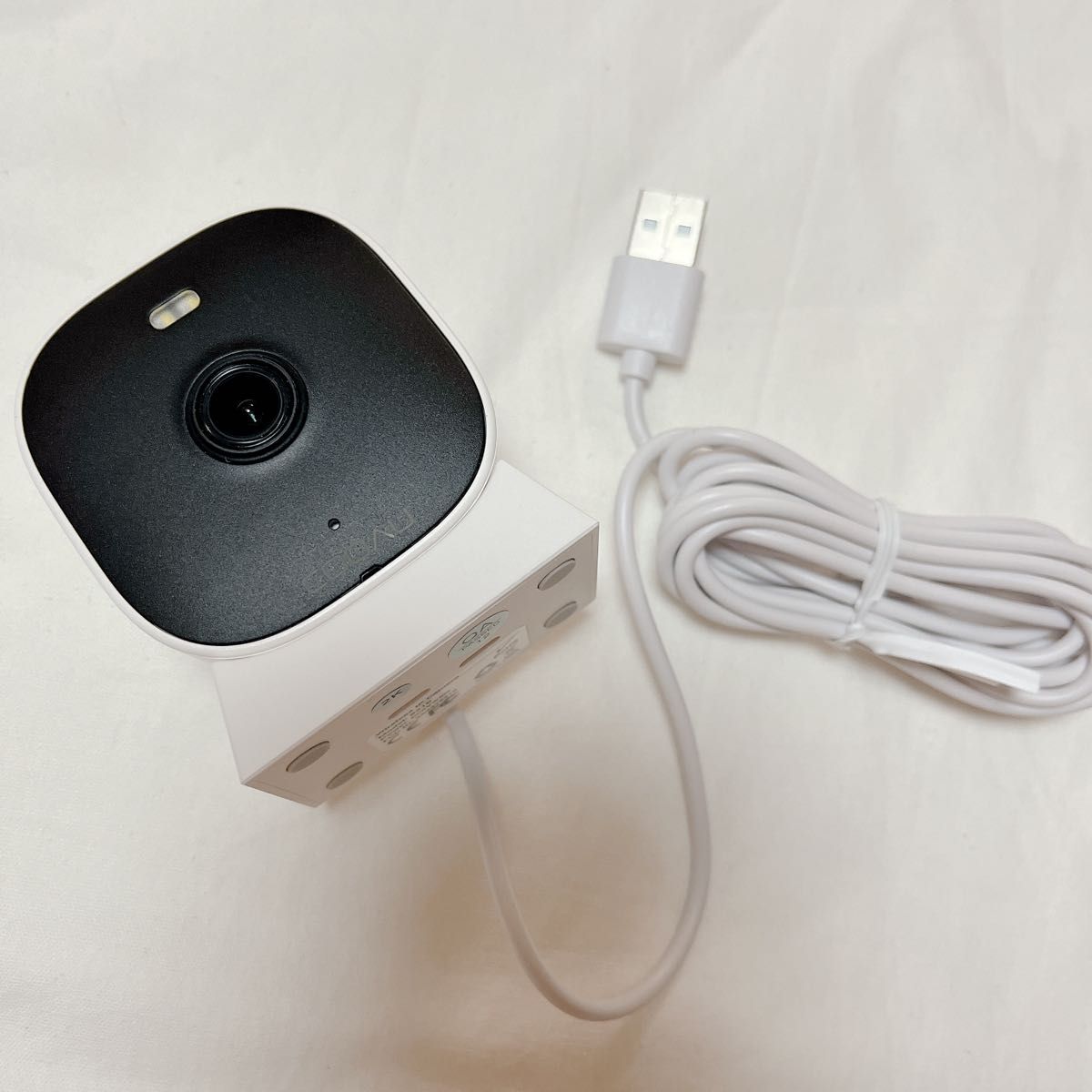 COOAU 防犯カメラ ワイヤレス スマホ対応 ネットワークカメラ 小型 24ｈ連続録画 無線 見守り ペット