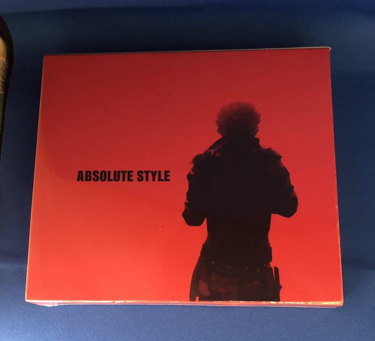 STRONG STYLE BESTアルバム　『ABSOLUTE STYLE』 CD +DVD2枚組　限定1000枚　未開封新品　ストロングスタイル_画像1