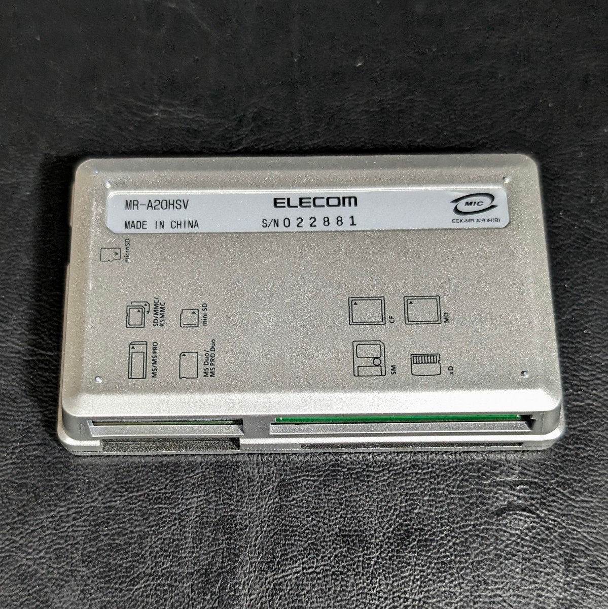  установленный снаружи устройство для считывания карт 2 пункт суммировать Buffalo BUFFALO CardReader MCR-C30/U2-BK Elecom ELECOM MULTI CARD READER MR-A20HSV текущее состояние товар 