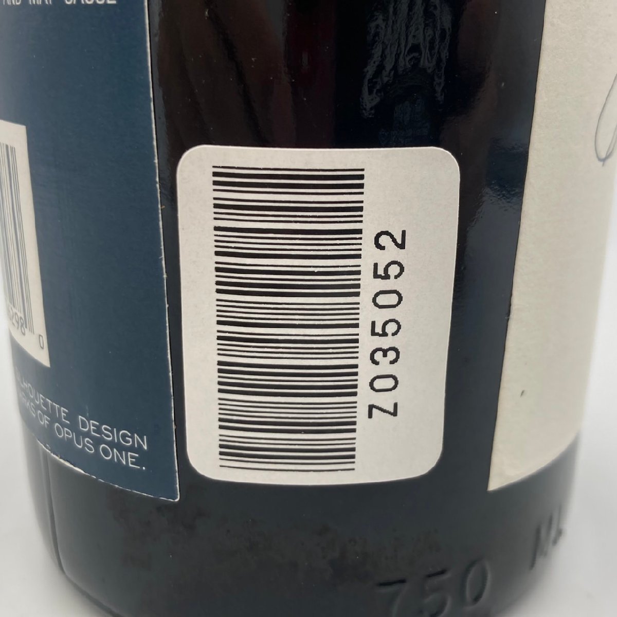 ST【同梱不可】Opus One オーパスワン 1998 750ml 14% 未開栓 古酒 Z035052_画像10