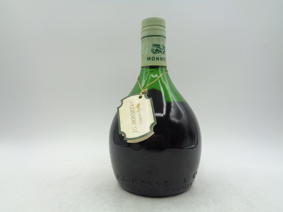 MONNET JOSEPHINE モネ ジョセフィーヌ コニャック ブランデー 700ml 箱入 未開封 古酒 Q6008_画像4