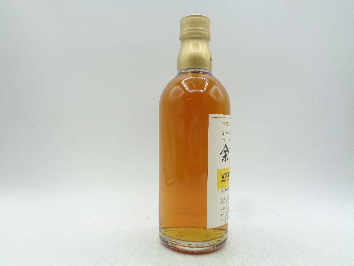 NIKKA WHISKY ニッカ ウイスキー シングルモルト 余市 ウッディ & バニラ 余市蒸溜所限定 500ml 55% 箱入 未開封 古酒 A5267_画像5