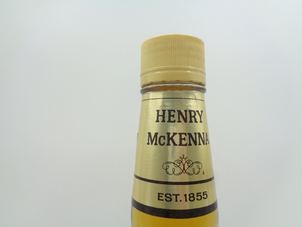 HENRY McKENNA ヘンリー マッケンナ ケンタッキー ファイネスト テーブル ウイスキー ストレート バーボン 750ml 40% 未開封 古酒 J693_画像7