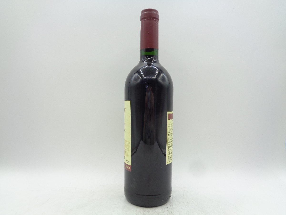 【1円】～ KWV Cape vin Rouge ケープ ルージュ 南アフリカ 赤ワイン 未開封 古酒 750ml 14% X249004_画像2