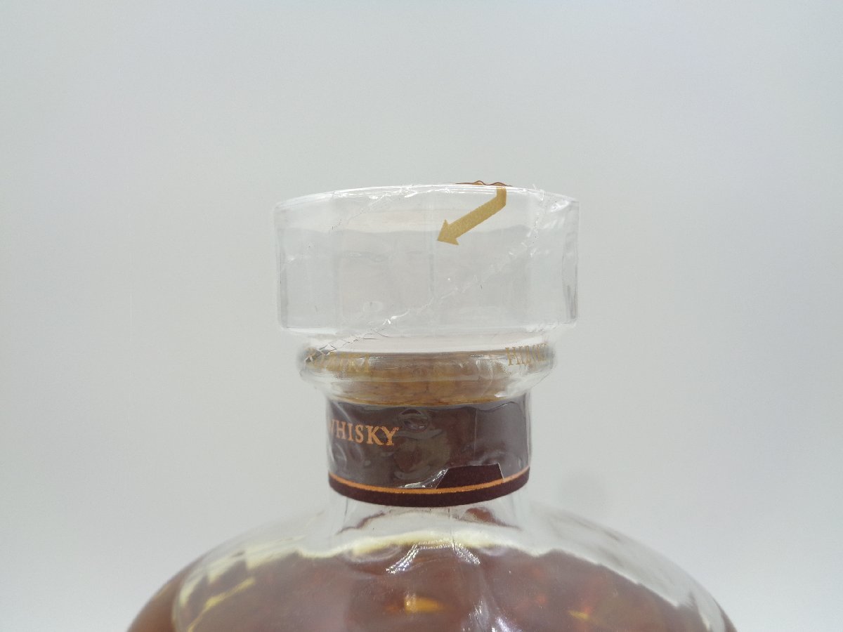 SUNTORY WHISKY HIBIKI 12年 サントリーウイスキー 響 未開封 古酒 700ml 43％ ※裏ラベル難有 Z22991_画像7