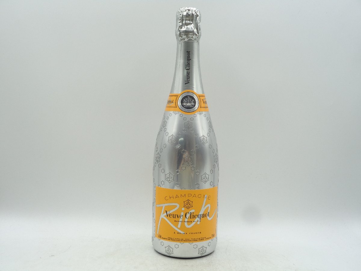 Veuve Clicquot RICH ヴーヴクリコ リッチ シャンパン 未開封 古酒 750ml 12％ P26919_画像1