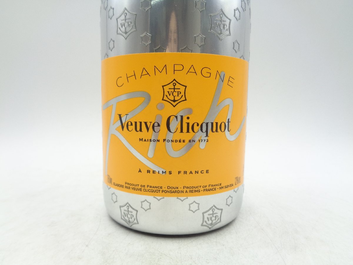 Veuve Clicquot RICH ヴーヴクリコ リッチ シャンパン 未開封 古酒 750ml 12％ P26919_画像5