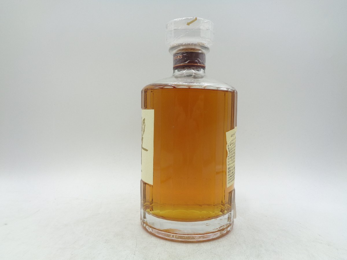 SUNTORY WHISKY HIBIKI 12年 サントリーウイスキー 響 未開封 古酒 700ml 43％ ※裏ラベル難有 Z22991_画像2