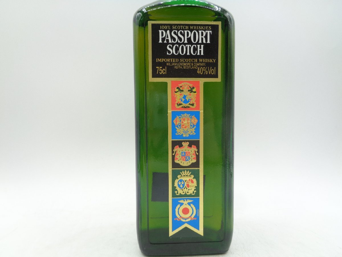 PASSPORT パスポート スコッチ ウイスキー 750ml 40% 箱入 未開封 古酒 X248980_画像6