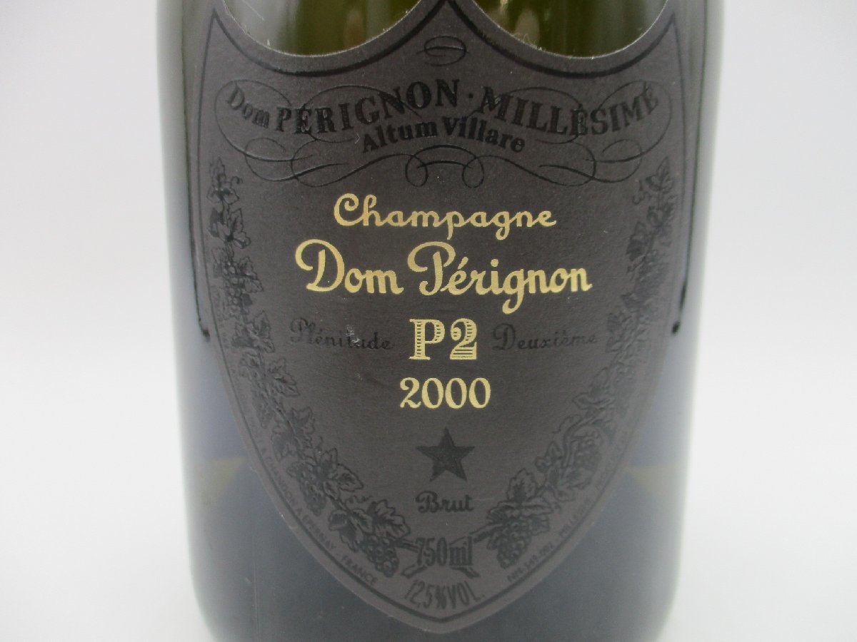 Dom Perignon P2 Plenitude 2000 ドンペリ ドンペリニョン プレニチュード シャンパン 箱入 未開封 古酒 750ml 12.5% X249497_画像5