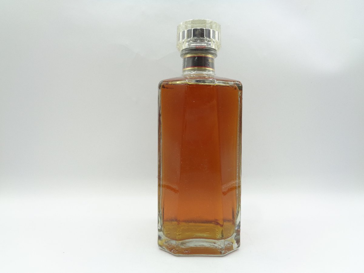 SUNTORY WHISKY ROYAL 12年 サントリー ウイスキー ローヤル スリム 未開封 古酒 660ml 40% P27063_画像4