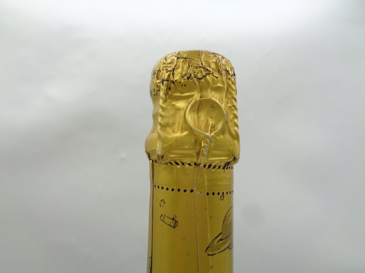 DUVAL-LEROY CUVEE 2000 デュヴァル ルロワ キュヴェ シャンパン 未開封 古酒 750ml X250752_画像7