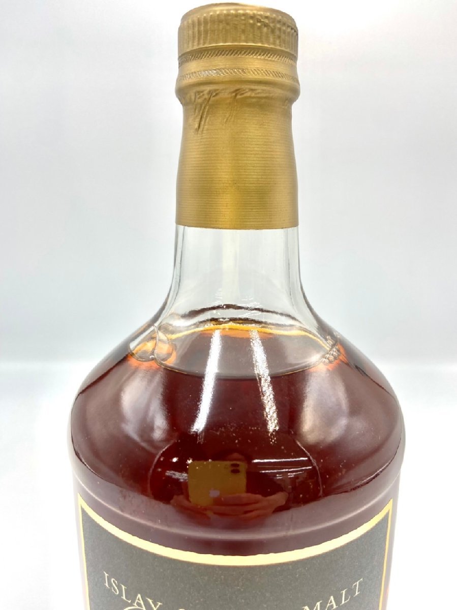 ST【同梱不可】ボウモア 1980年 (1345g) アイラ シングルモルト 700ml 52.6% 古酒 未開栓 箱付 Z028351_画像6