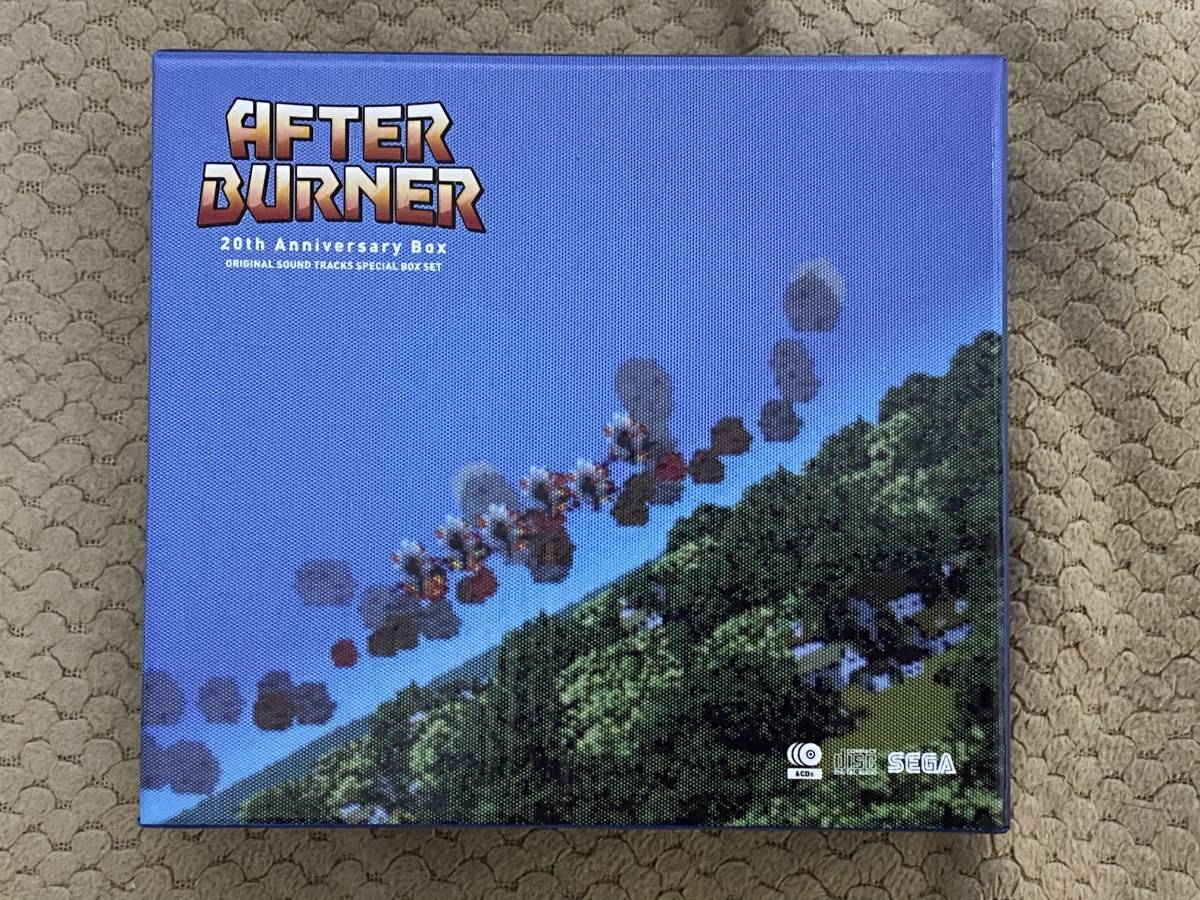 【希少品】AFTER BURNER 20th Anniversary Box ORIGINAL SOUND TRACKS SPECIAL BOX SET_画像1