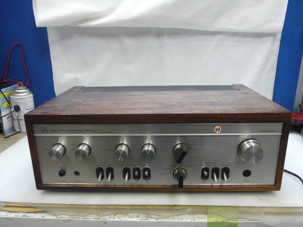 LUXMAN SQ507X プリメインアンプ ジャンク品_画像1