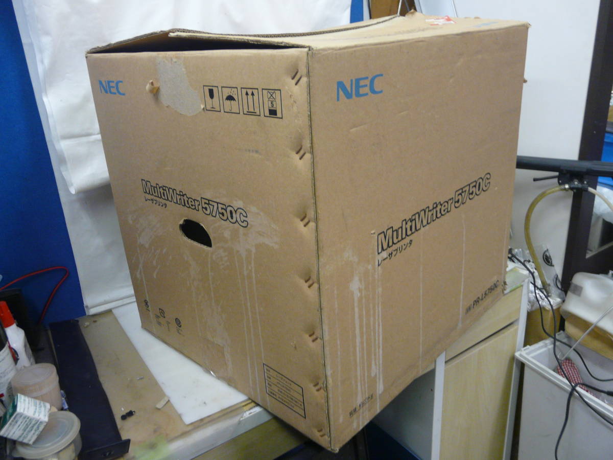NEC カラーレーザプリンタ MultiWriter 5750C 未使用品_画像10