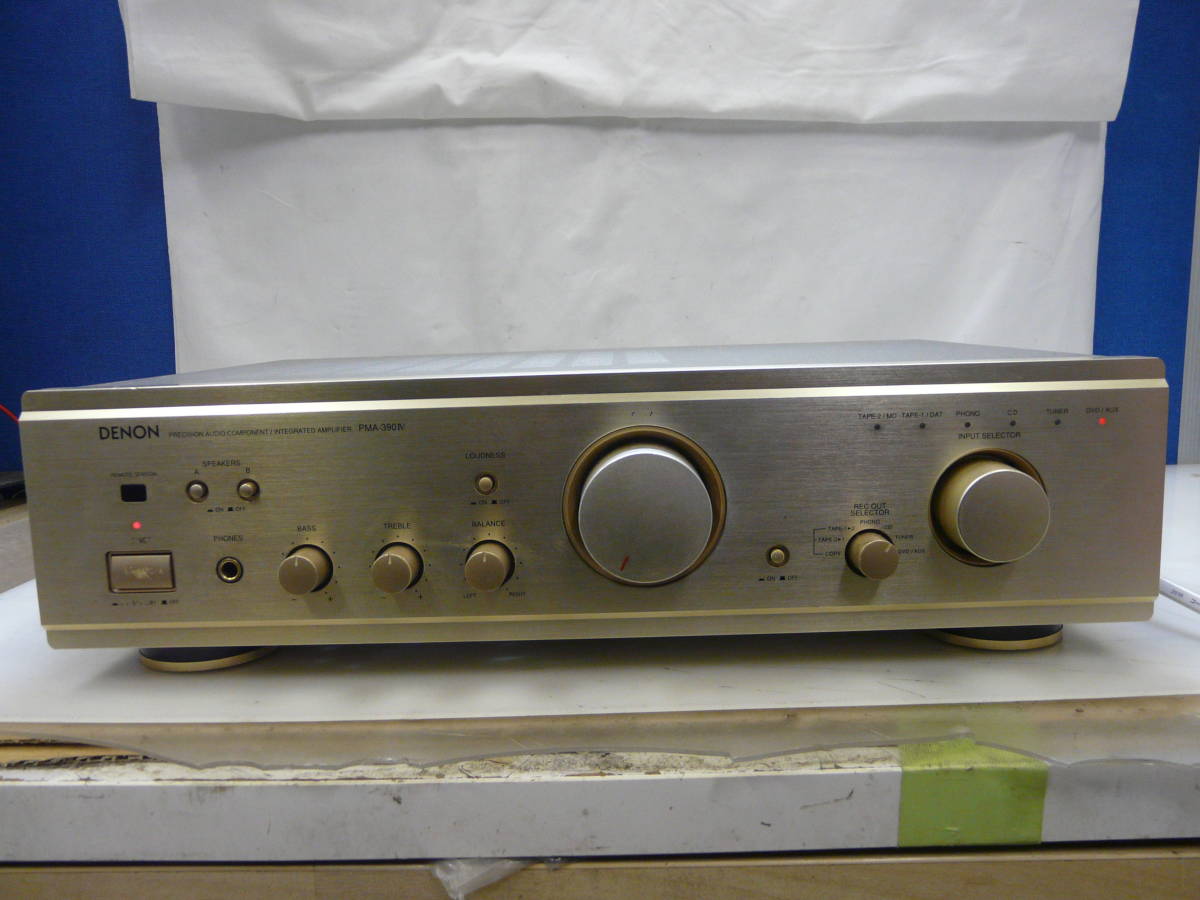 DENON デノン プリメインアンプ PMA-390Ⅳ　中古動品_画像1