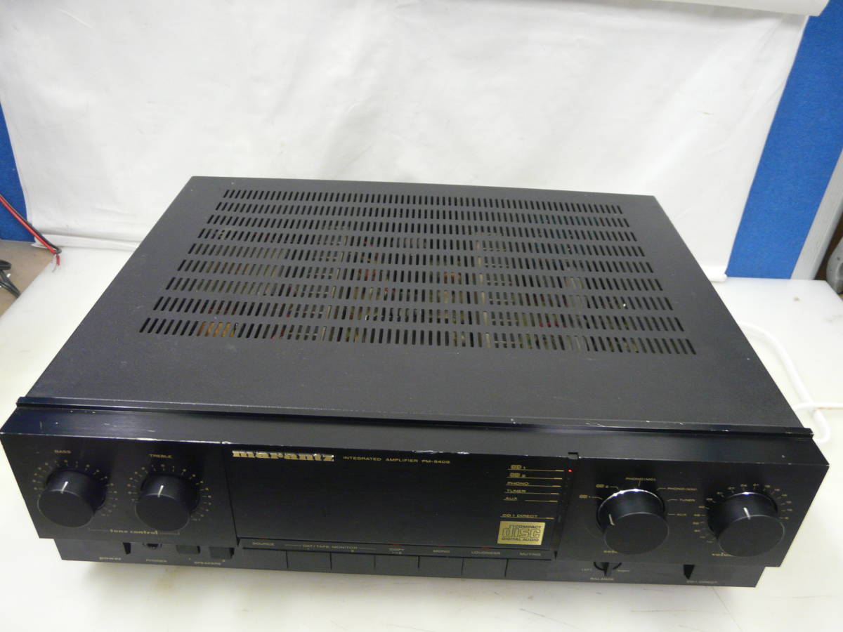 marantz マランツ プリメインアンプ PM-54DS　中古動品_画像2