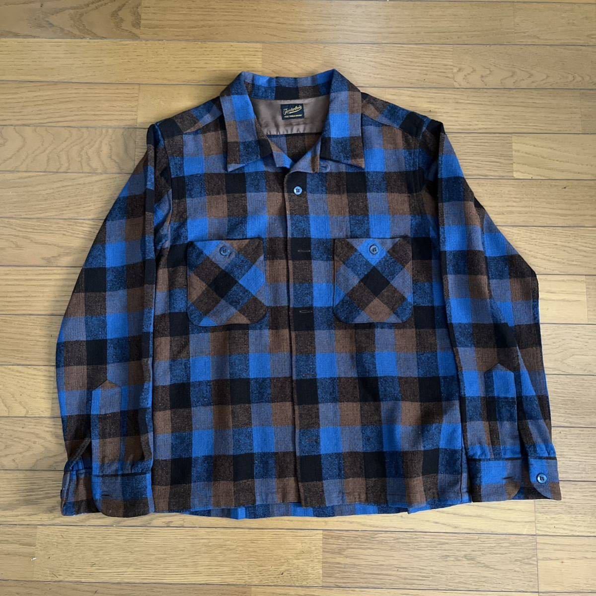 tenderloin wool shirts テンダーロイン ウールシャツ_画像1