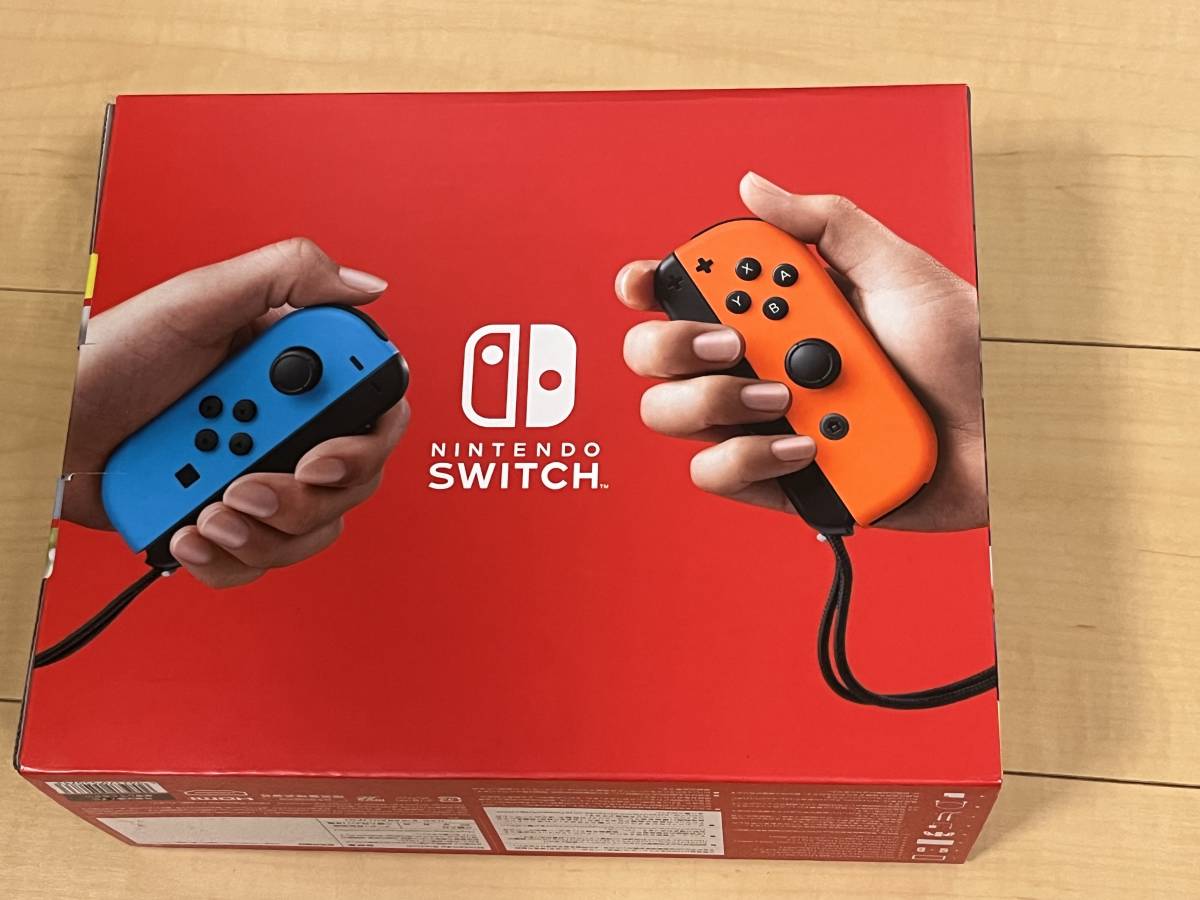 新品本物 Nintendo Switch （L）ネオンブルー/（R）ネオンレッド HAD-S