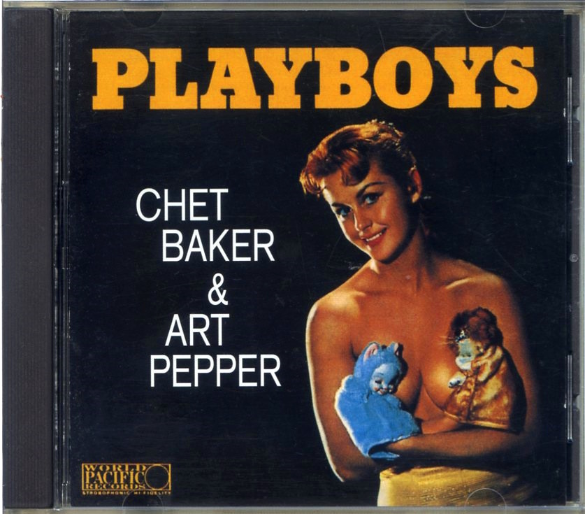 Chet Baker & Art Pepper / Playboys / Pacific Jazz EKJD-1037_画像1