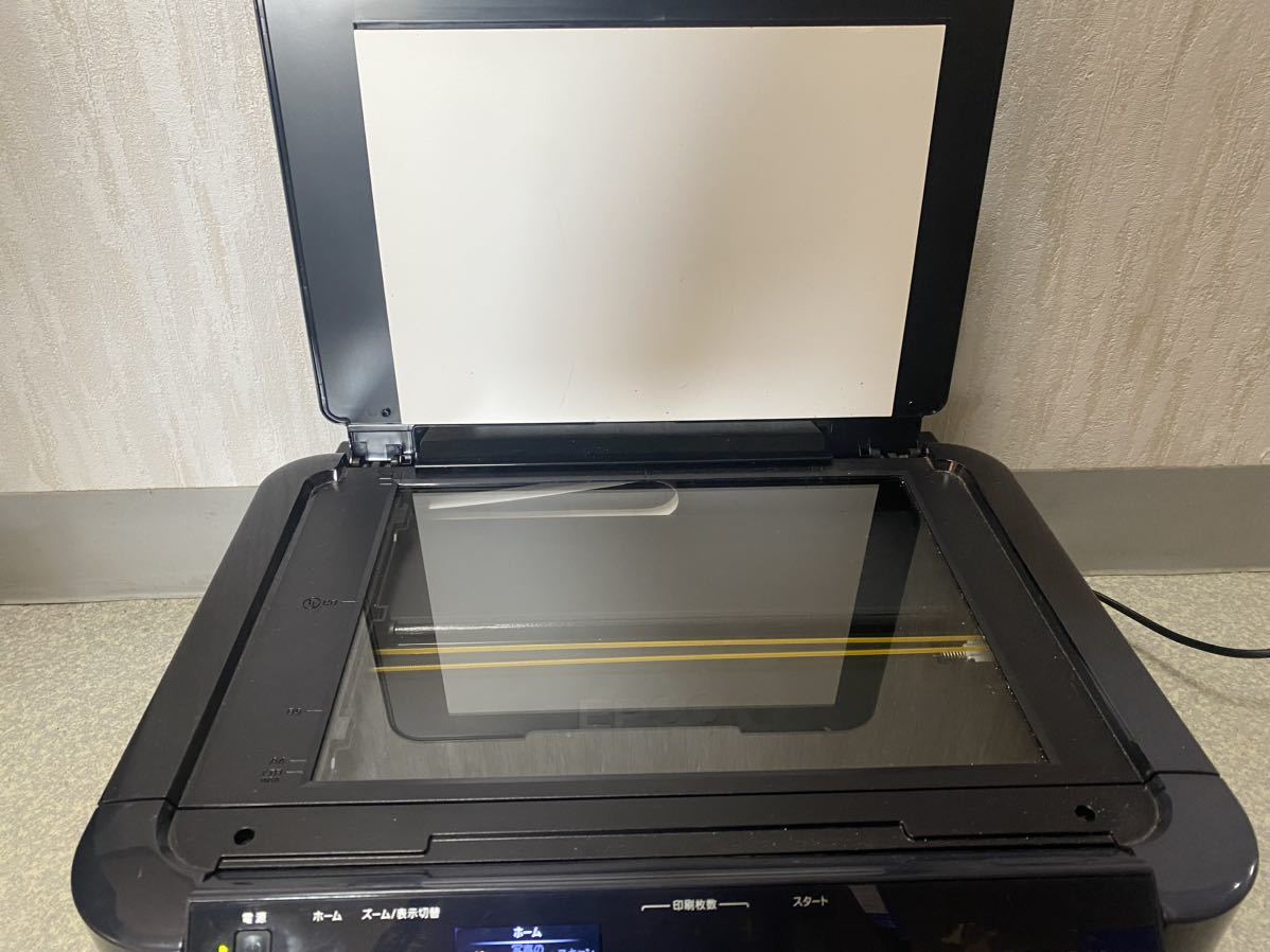 複合機 プリンター EPSON EP-705A 2013年製 通電　テスト印刷_画像3