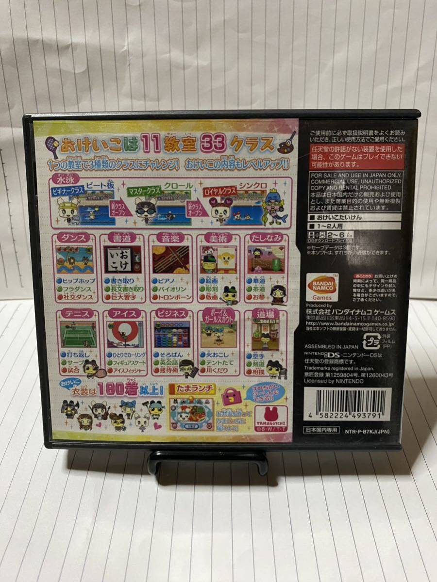 ◇たまごっちのなりきりチャレンジ 中古 ニンテンドー DS バンダイ_画像2