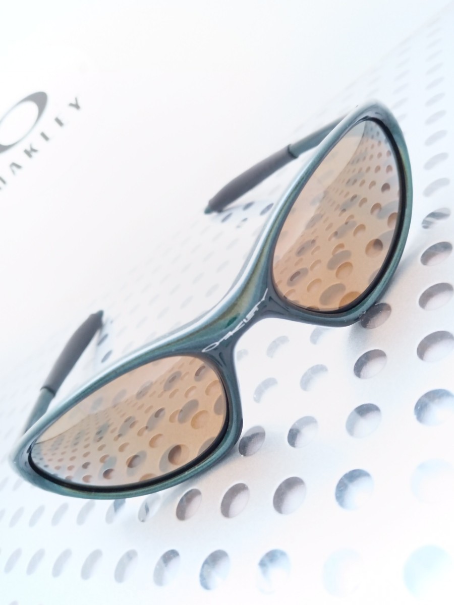 ミニット☆エメラルド【OAKLEY】MINUTE　オークリー　サングラス　ミニッツ_画像2